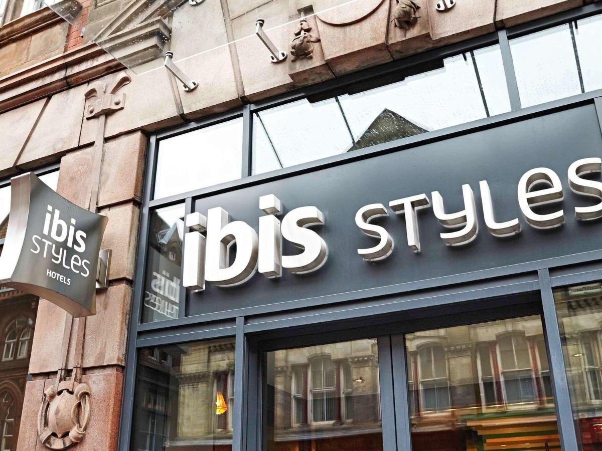 Ibis Styles Liverpool Centre Dale Street - Cavern Quarter Eksteriør billede